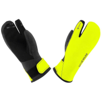 Gore Wear | Gorewear Gore-Tex Insulated Trigger Gloves Men's | Size Extra Large In Neon Yellow/black