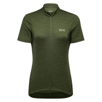 Gore Wear | Gorewear C3 Cycling Women's Jersey | Size Large In Orbit Blue | 100% Polyester