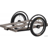 Surly Ted Short Bed Trailer Silver, Hitch Sold Separately