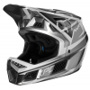 Fox Rampage Pro Carbon Beast Helmet Men's Size Medium in Ice