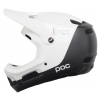 POC Coron Air Carbon Spin Helmet Men's Size Extra Small/Small in Hydrogen White/Uranium Black