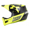 Fox Rpc Preest Helmet Men's Size Extra Large in Yellow/Black