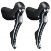 Shimano Ultegra ST-R8000 Shifters Left and Right Set, Carbon