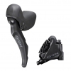Shimano GRX ST-RX600 Shifter/Brake Set Front, Resin Pads W/Fin