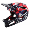 Troy Lee Designs Stage MIPS S.R. Helmet Men's Size Extra Small/Small in Tactical Red/White/Blue