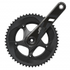 SRAM Force 22 GXP Compact Crankset 165mm, 50/34 Tooth, No BB Included, Carbon