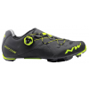 Northwave Ghost XCM MTB Shoes 2019 Men's Size 41 in Black/Yellow Flou
