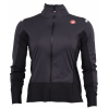 Castelli Alpha Ros W Jacket Women's Size Small in Dark Gray/Black