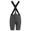 Assos Women's XC Bib Shorts 2019 Size Small in Torpedo Grey