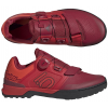 Five Ten Kestrel Pro Boa TLD Shoes 2019 Men's Size 7.5 in STRONG RED/BLACK/HI-RES RED
