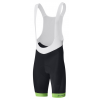 Shimano S-Phyre Bib Shorts Men's Size Extra Small in Neon Green