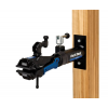 Park Tool Prs-4W-2 Wall Mount Stand Blue, with 100-3D Clamp