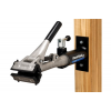 Park Tool Prs-4W-1 Wall Mount Stand Chrome, with 100-3C Clamp