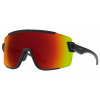 Smith Wildcat Cycling Sunglasses Men's in Matte Black/Sun Red Mirror