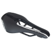 Shimano Pro Stealth Saddle Black, 142mm, Stainless Rail