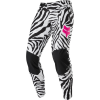 Fox Defend Kevlar Pants LE Zebra 2019 Men's Size 34 in Black/White Zebra