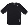 POC Resistance Pro DH Tee Men's Size Small in Carbon Black