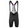 Assos T.Mille Bib Shorts S7 Men's Size Extra Small in Black