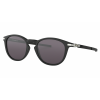 Oakley Pitchman R Sunglasses Men's in Satin Black/Prizm Grey Lens