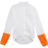 POC Avip Lt Wind Jacket Men's Size Medium in Hydrogen White/Zink Orange