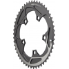 SRAM 11 Speed Chainring 110Bcd Outer Blk/Sil, 52T, 110Bcd, Use W/ 36T or 38T