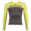 Specialized SL Air L/S Jersey 2019 Men's Size Small in Charcoal/Ion Team