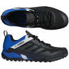 Adidas Terrex Trail Cross SL Shoes 2019 Men's Size 7 in Black/Carbon/Blue