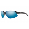 Smith Parallel D Max Sunglasses Men's in Black/Blue Sol X Mirror