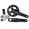 Shimano Zee Fc-M640 68/73mm Crankset Black, 165mm, with 36 Tooth Chainring