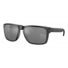 Oakley Holbrook XL Sunglasses Men's in Matte Black/Warm Grey Lens