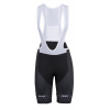 Jenson USA Women's Elite Road Bib Shorts Size Medium in Black/White