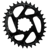 SRAM Eagle X-Sync 2 Oval Dm Chainring Black, 32Tooth, 3mm Offset, Direct Mount