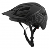 Troy Lee Designs A1 Mips Youth Helmet in Eyeball Black/Silver
