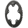 SRAM Red/Force 10 Speed Chainring Black, 53 Tooth, Use W/ 39T, 130Bcd
