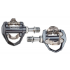 Shimano PD-ES600 SPD Bike Pedals Grey, with SM-SH51 Cleats