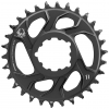 SRAM Eagle X-Sync 2 6mm Non-Boost Chainring Black, 30 Tooth, Direct Mount