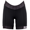 Shebeest Ultimo Respect Bike Shorts Women's Size Small in Black