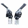 Microshift 11-Speed Bar End Shifters 11 Speed, Shimano Road, 2X/3X