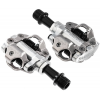 Shimano PD-M540 SPD Bike Pedals Silver, Pair W/Cleats