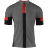 Troy Lee Designs ACE 2.0 Corsair Jersey Men's Size Small in Charcoal/Red