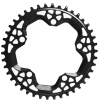 Absolute Black Cyclocross Chainring Black, 38 Tooth, 5X110mm