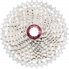Sunrace MX3 10 Speed Cassette 11-42T, Champagne/Red