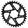 Hope Oval DM Boost Retainer Chainring Black, 28T