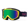 Smith Fuel V.2 Goggles Men's in Red Rock/Red Mirror Lens