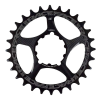 Race Face 3 Bolt Direct Mount Chainring Black, 26 Tooth