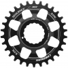 Chromag X-Sync Race Face Chainring Black, 32T, Direct Mount