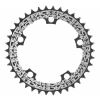 Race Face CX Narrow Wide Chainring Black, 38Tooth, 110 Bcd