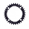 Chromag Sequence X-Sync Chainring Black, 32 Tooth, 104 Bcd