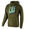 Troy Lee Designs Block Party Pullover Men's Size Small in Army