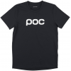 POC Resistance Enduro Tee Men's Size Small in Carbon Black